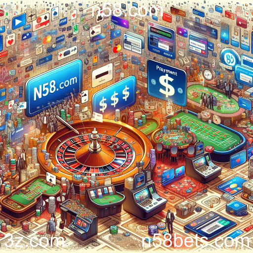 Explorando os Métodos de Pagamento no n58.com