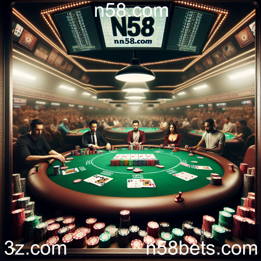 Descubra o Mundo do Pôquer no n58.com