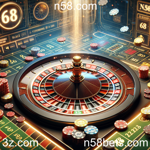 Descubra a Emoção da Roleta Virtual no n58.com